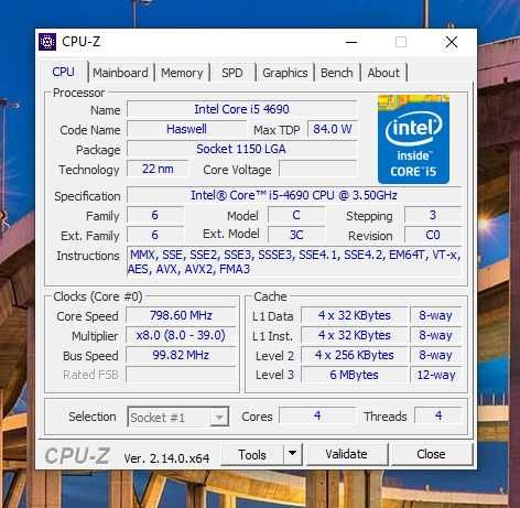 Геймърски компютър RX 570 12GB i5-4690 8GB-RAM