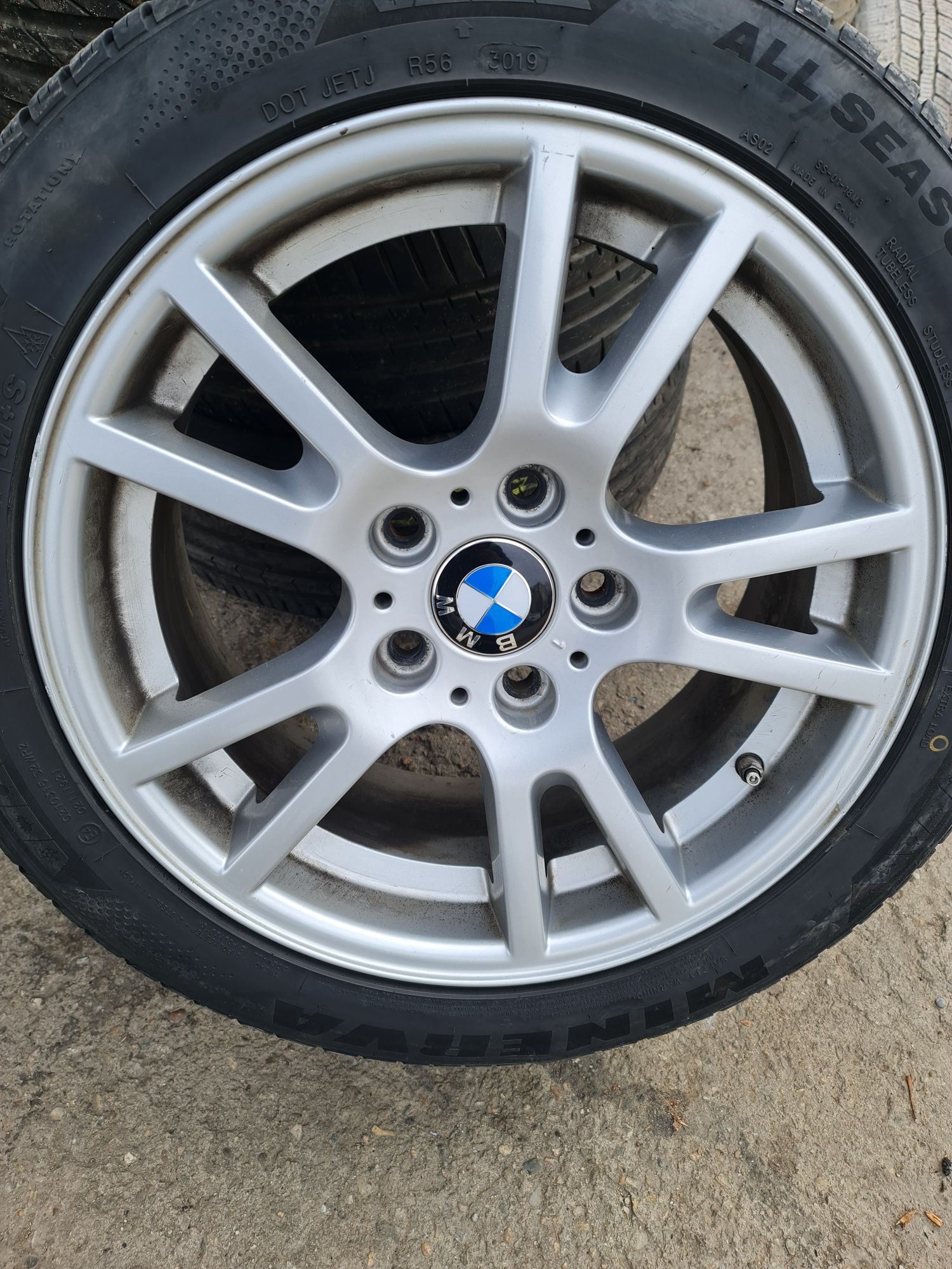 Vand Jante 5x120 R 17 BMW