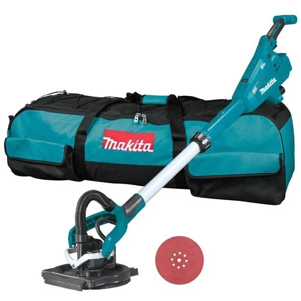 Акумулаторен шлайф за стени и тавани / Жираф  Makita DSL800ZU 18V