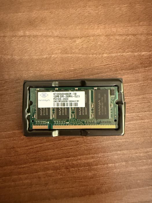 Ram Nanya DDR 128 MB 266 hz CL2.5