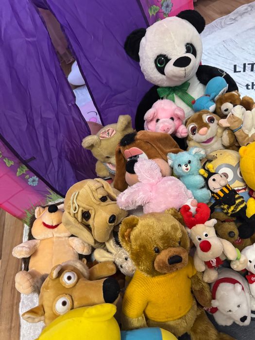 Подаряват се плюшени играчки