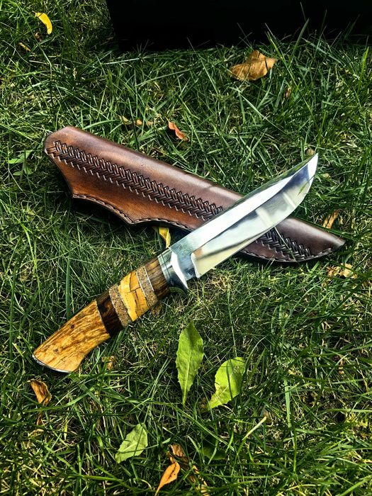 Ловен нож ръчна изработка