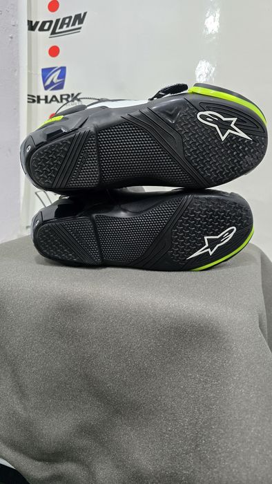 Ghete cizme moto Alpinestars SMX V2 40
