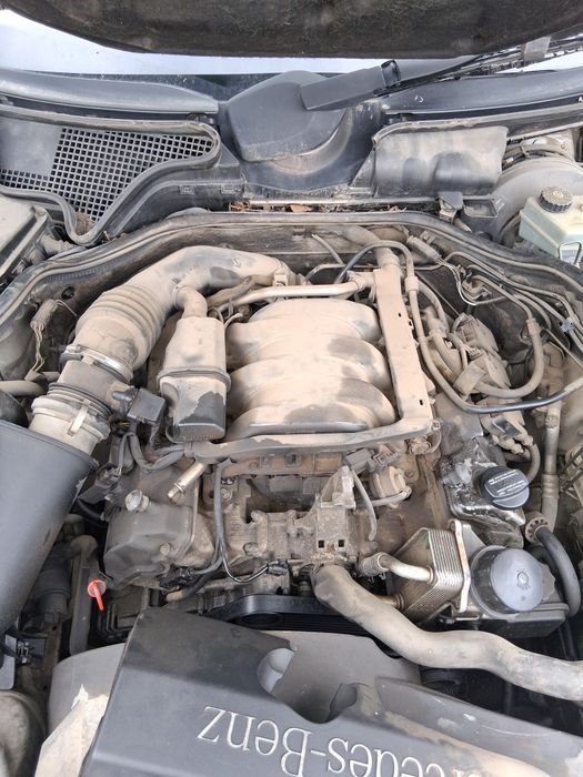 Двигател mercedes m112 ml,c,e class