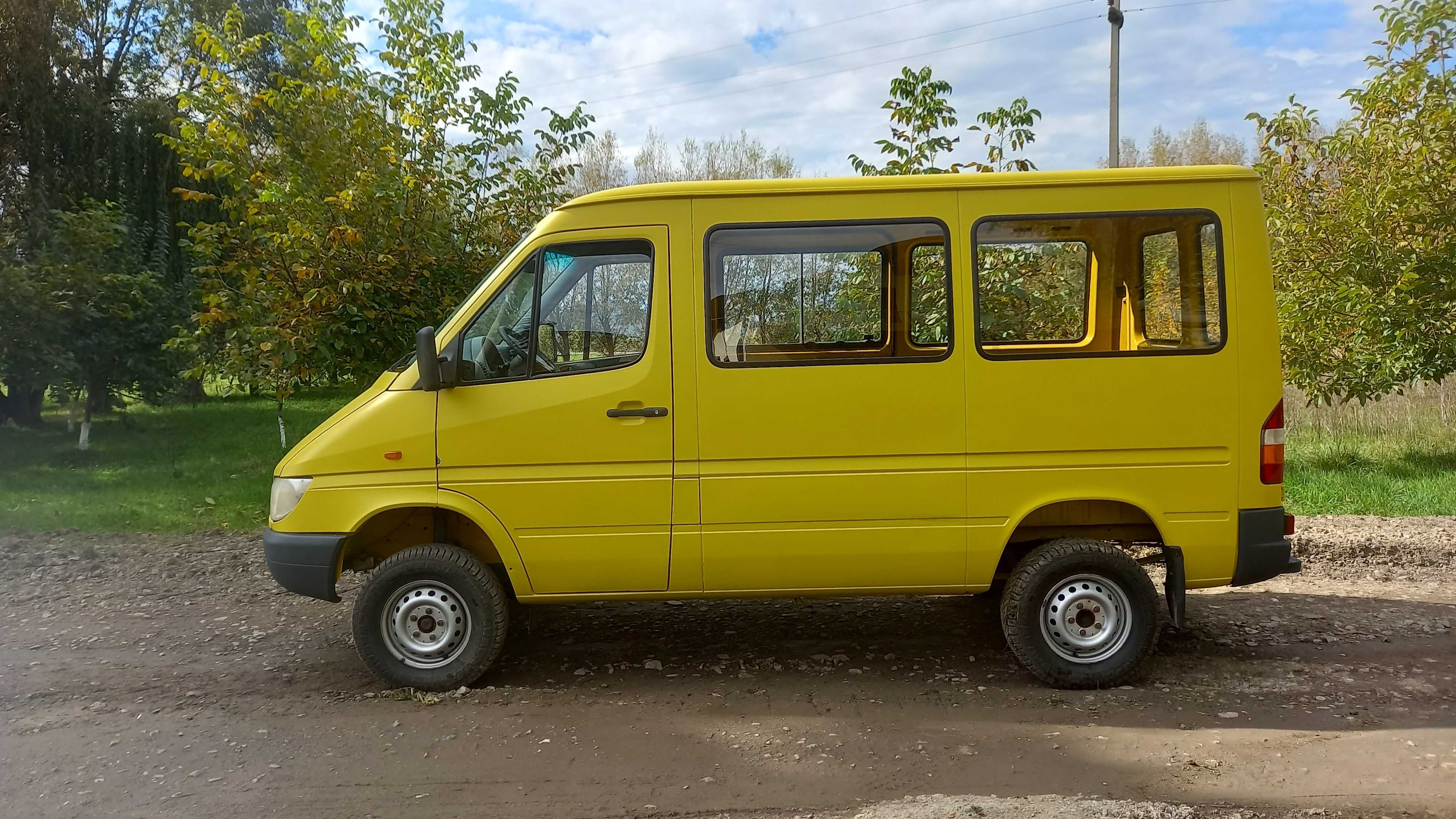 Mercedes Sprinter 4x4 313 cdi