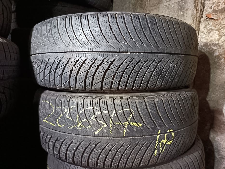 Anvelope MS iarna 225 65 17 Michelin 2018 6mm