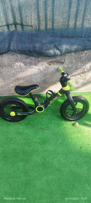 Продавам  колело и мотор