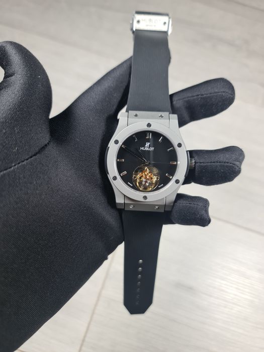 Reducere-Promotie-Discount-Oferta-Ceas-HB-Clasic-Fussion-Automatic-Nou