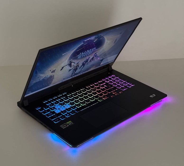 Топовый Игровой Ноутбук Asus ROG Strix G17, intel Core i9 RTX 3070Ti