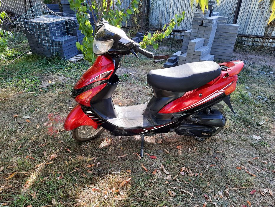 Скутер ресер б.у.