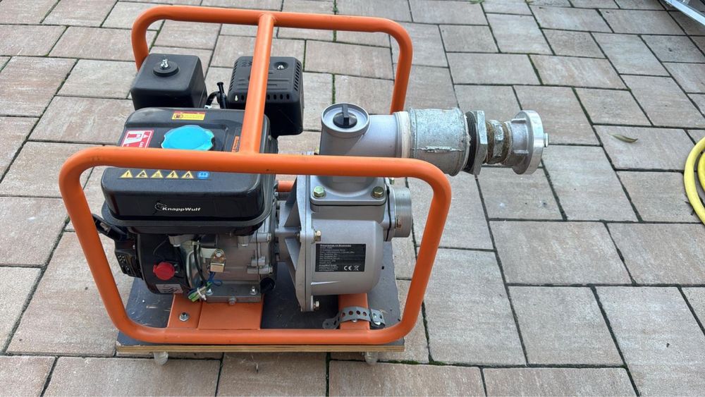 Motopompa pe benzina KnappWulf KW80 – 7 CP, 80 mm, 60.000 l/h