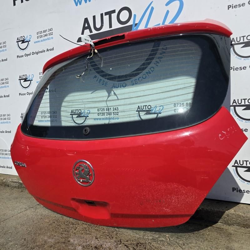 Haion cu luneta Opel Corsa D