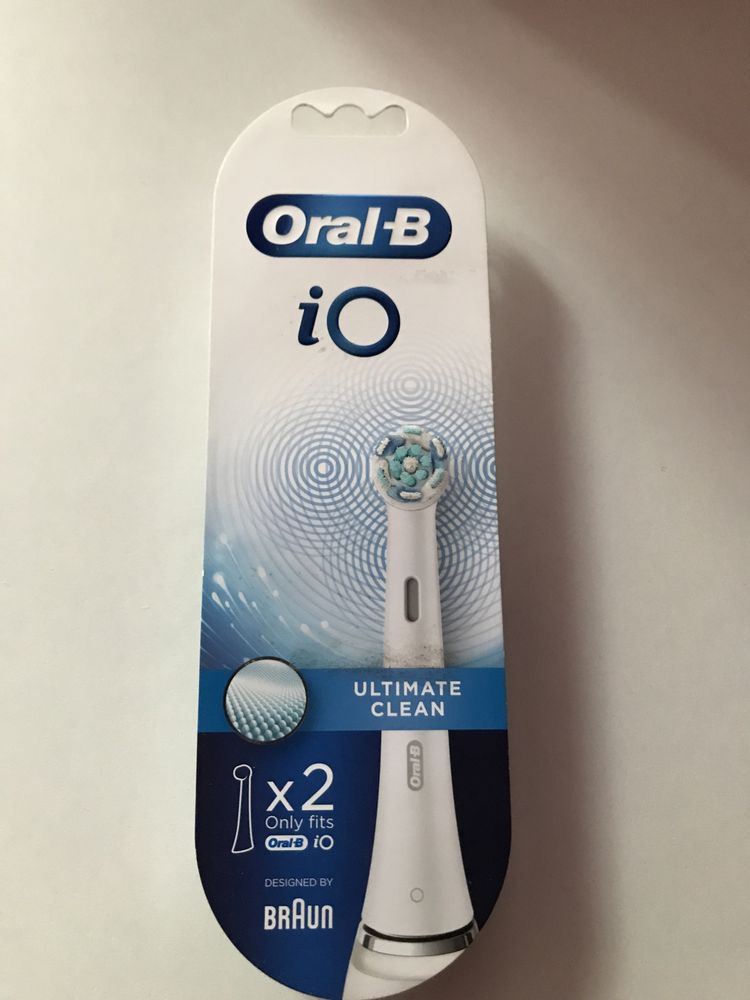 Насадки на электрическую зубную щетку Oral-B iO Ultimate Clean