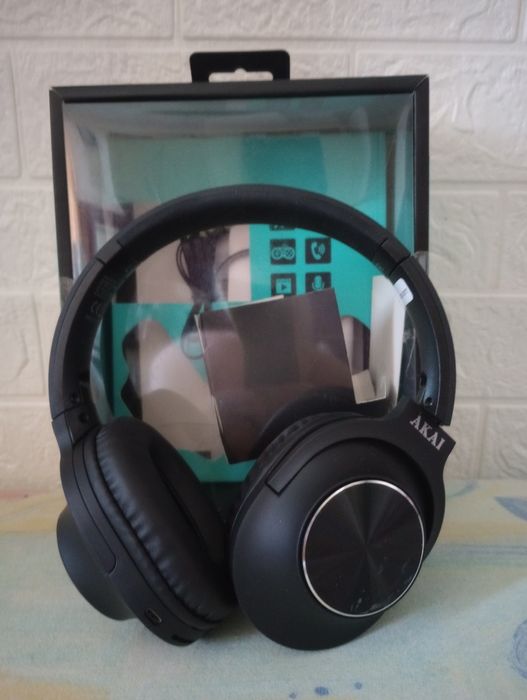 Boxe bluetooth tellur și căști Akai bluetooth