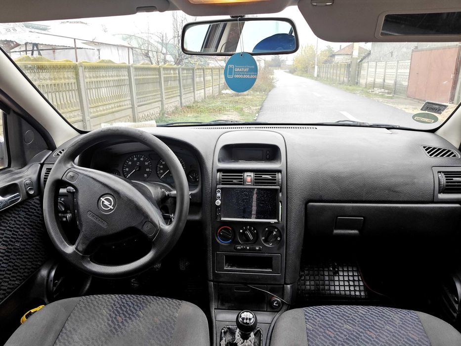 Opel Astra G break 1.6 benzină