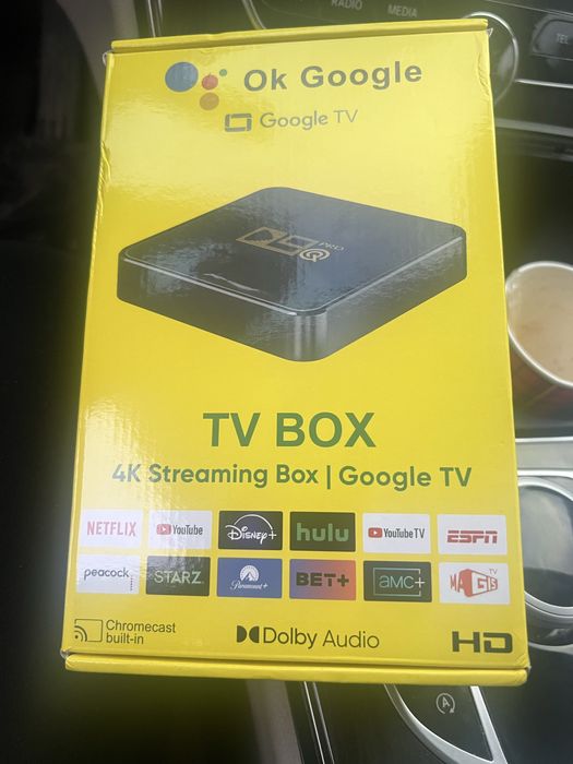Tv box Android 128 ram