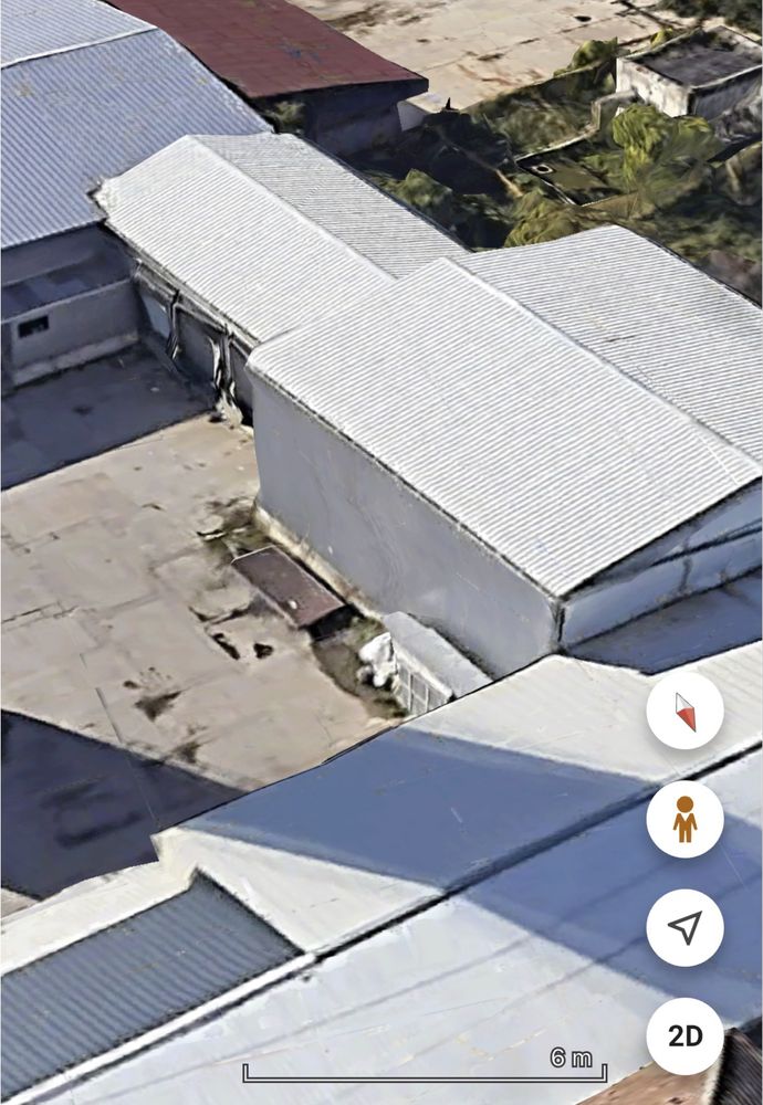 Hala 2200mp buziasului