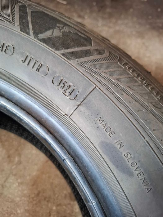 4 Всесезонни гуми Goodyear 195/65/15 ДОТ24 7мм