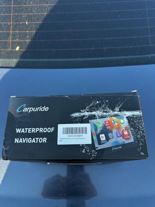 Carpuride Navi Moto dedicat Bmw