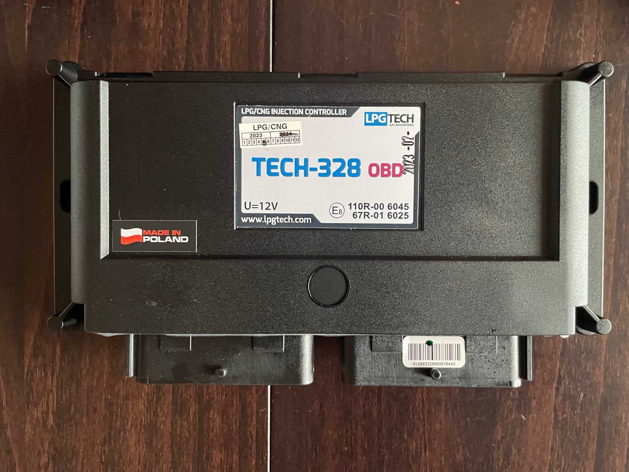 LPGTech Tech-328 OBD Газова система / Газов компютър