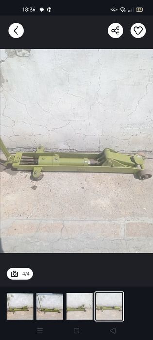 Домкрат гидравлический