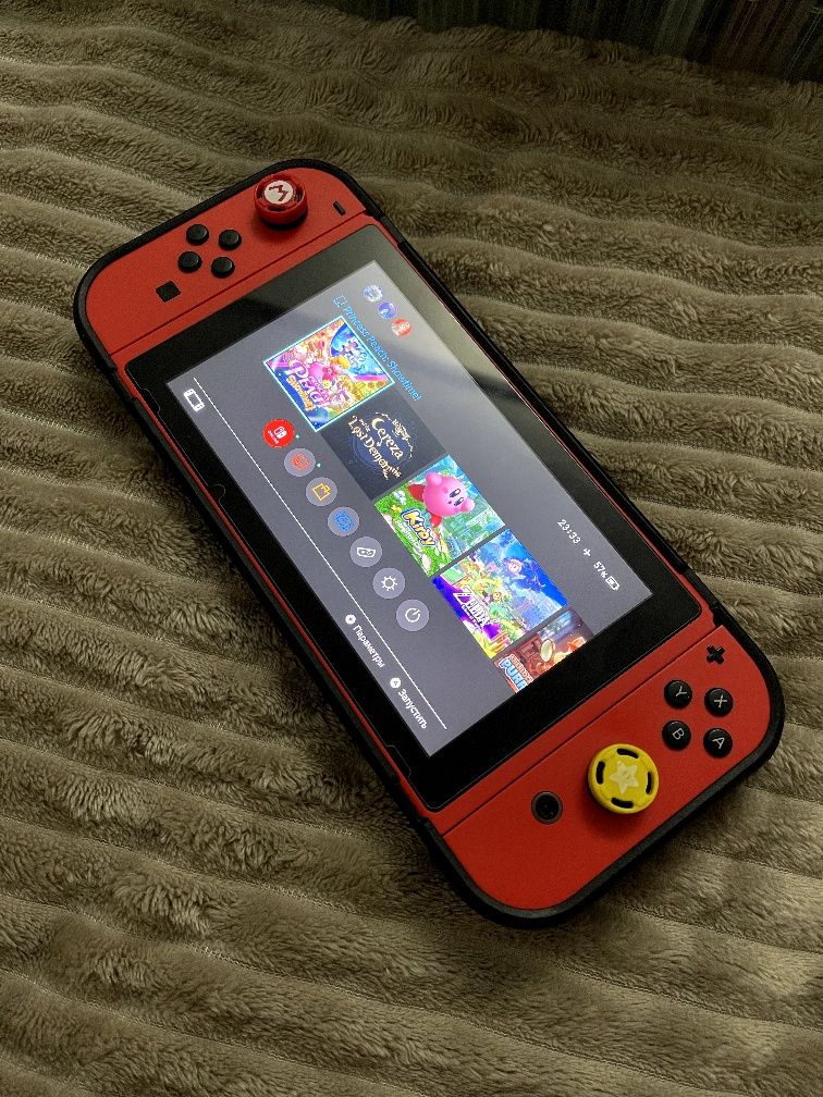 ОДНИМ ЛОТОМ - Nintendo Switch Mario Edition (rev2) - Эксклюзивы