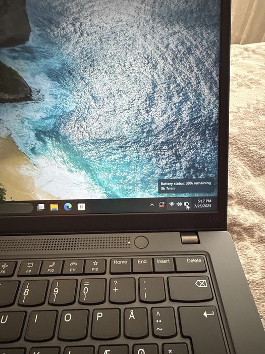 Laptop Lenovo ThinkPad L14 Gen 4 32 gb model 2024-2025