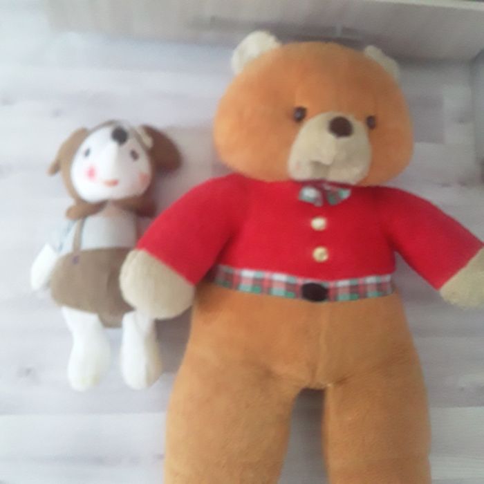 Детские мягие игрушки