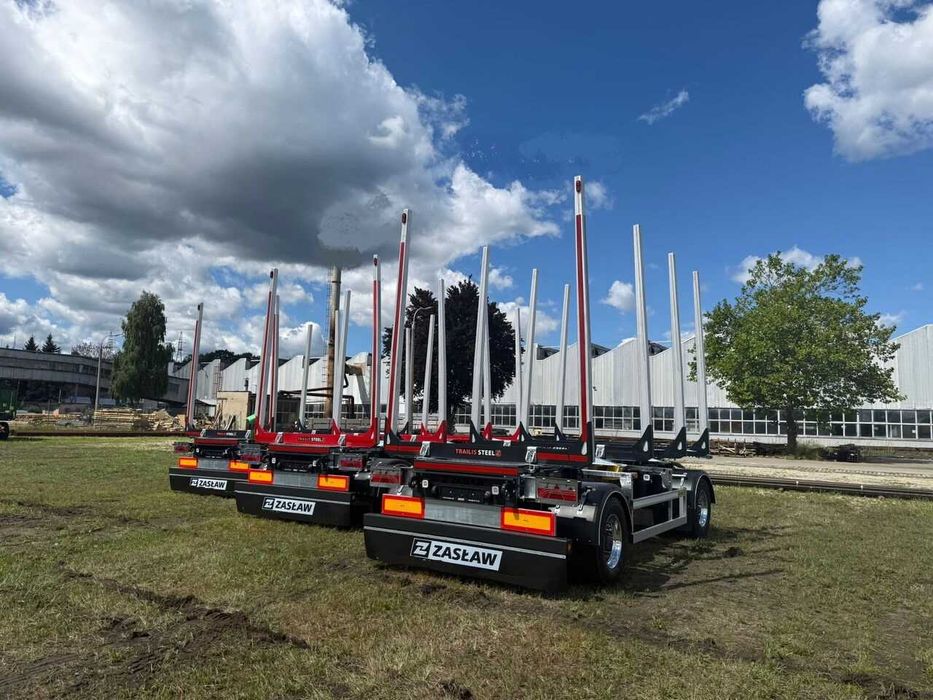 Remorci forestiere  ZASLAW - transport lemn -  OFERTA 2025