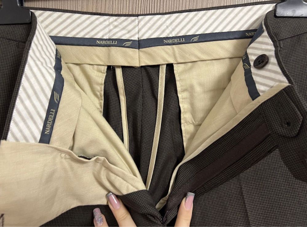 pantaloni nardelli