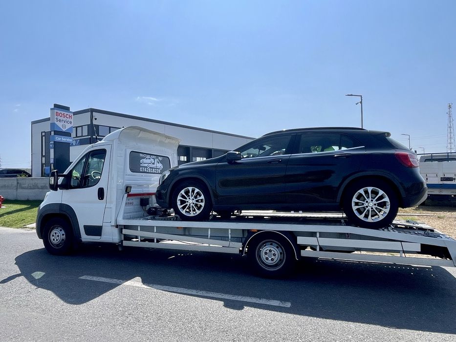 Tractari auto Mioveni