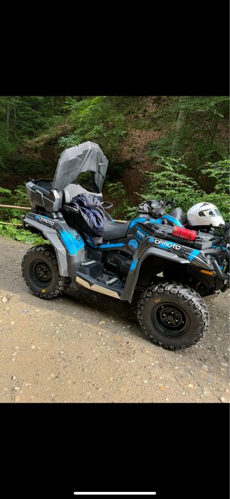 Cf Moto 1000 Overland 2022 T3b