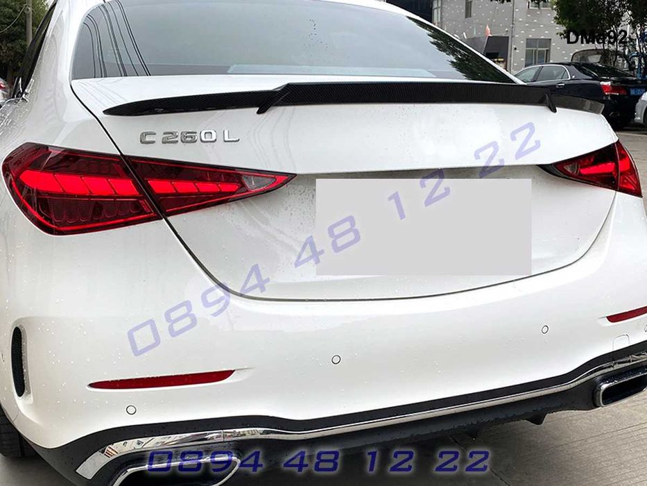 Тунинг Лип Спойлер Багажник Капак Mercedes AMG C W206 Мерцедес В206 Ц