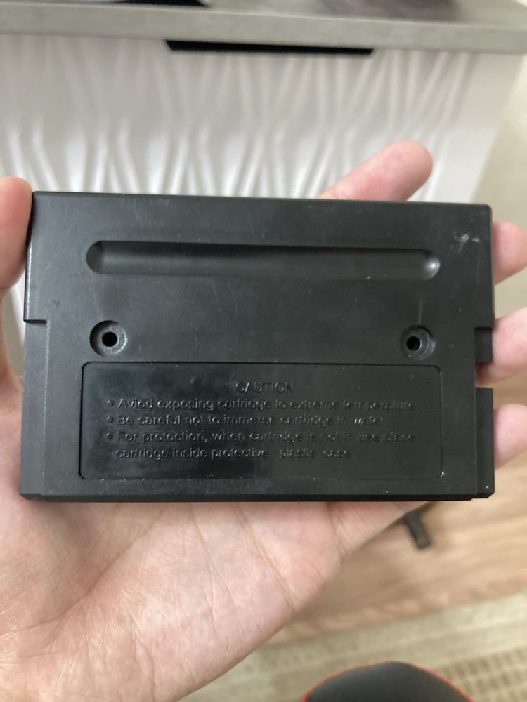 Sega касета (картридж)
