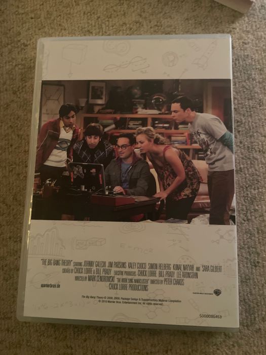 The big bang theory DVD
