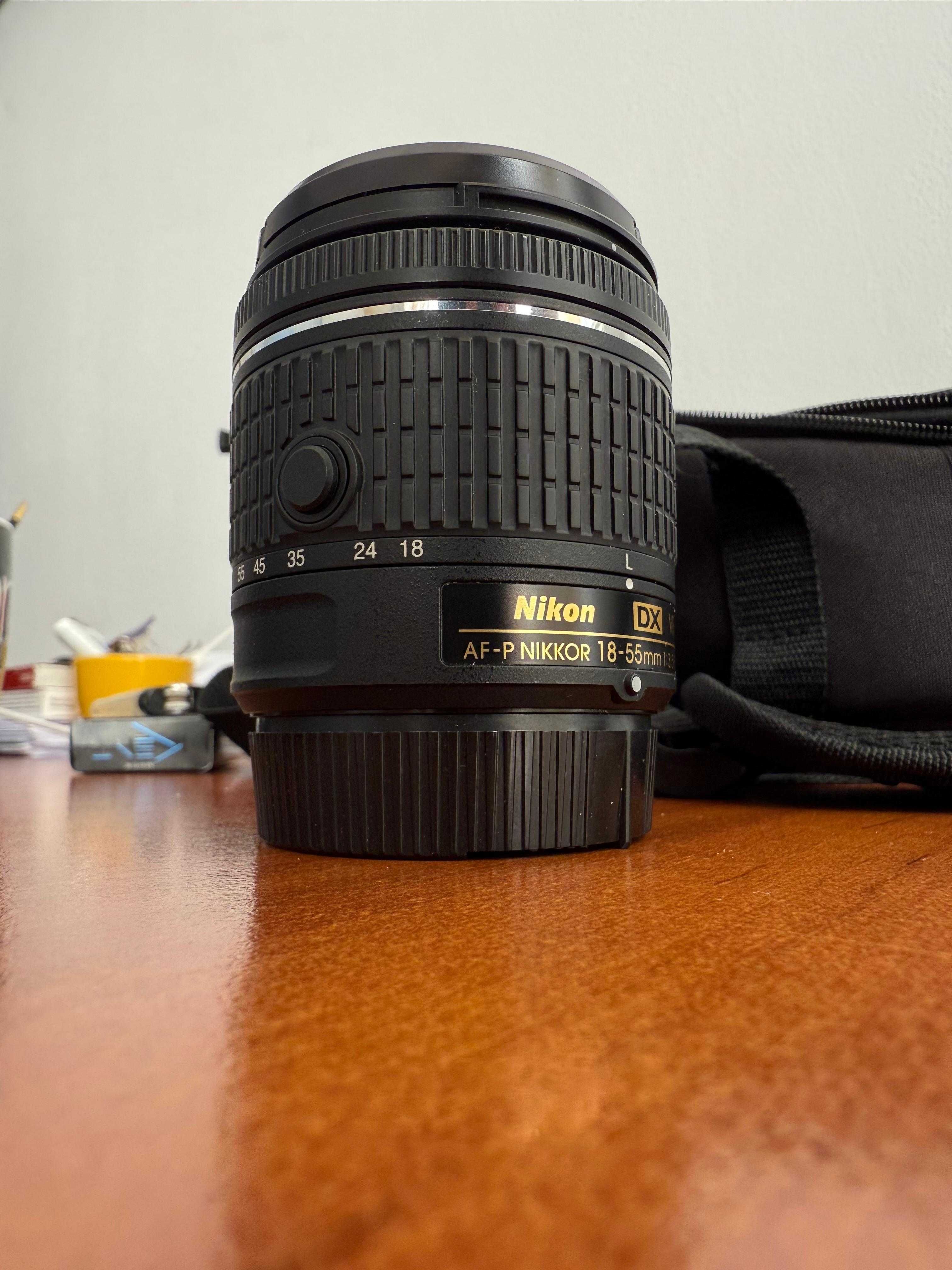 Pachet Foto Complet Nikon D3300 + Obiective Tamron & Nikon + Accesorii