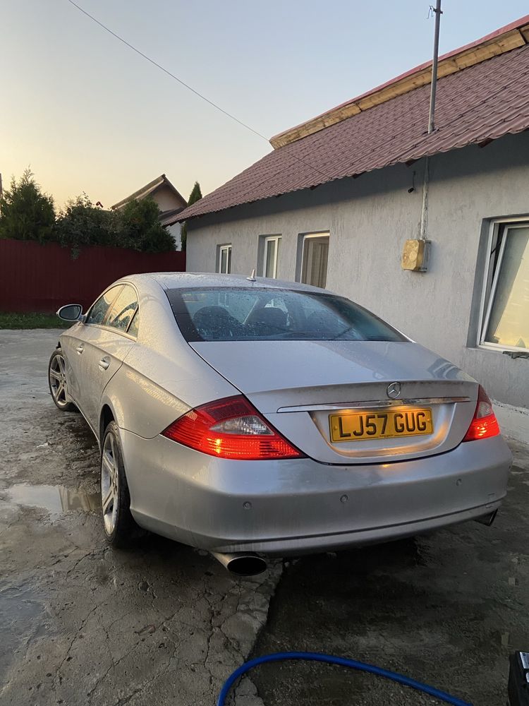 Mercedes cls 2007