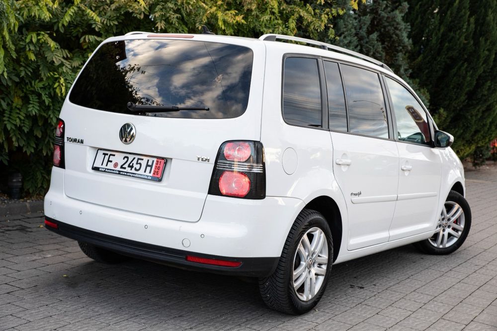 Volskwagen touran 2010 1.9 diesel