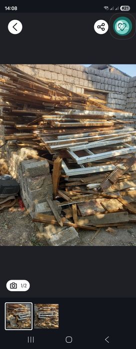 Утин дрова сотилади 1 kamaz 100$ буладигани