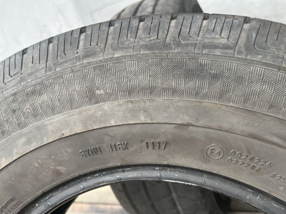 2 бр. гуми за бус 225/70/15C  Sportiva DOT 1117 7,5/8,5 mm