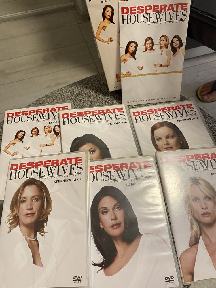 Colectie filme Desperate housewives