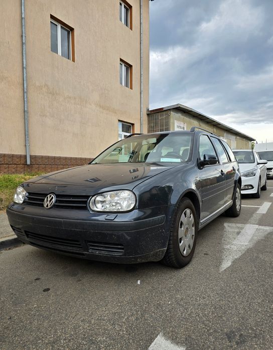 Golf 4, an 2002, automat, 2.0 benzina 115 cp, 263.000 km