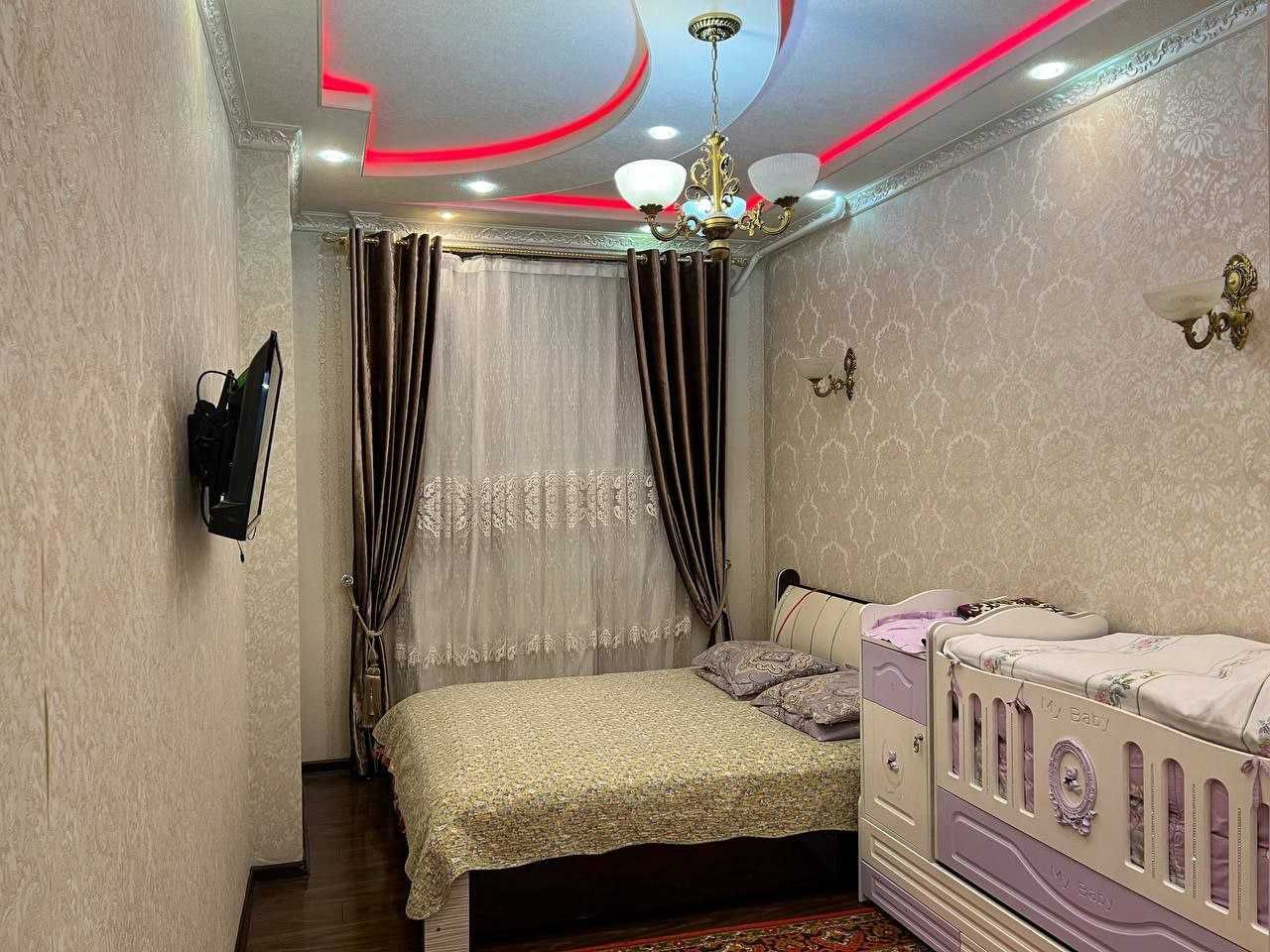 Продается 3-х комнатная квартира в Юнусабаде (RM)
