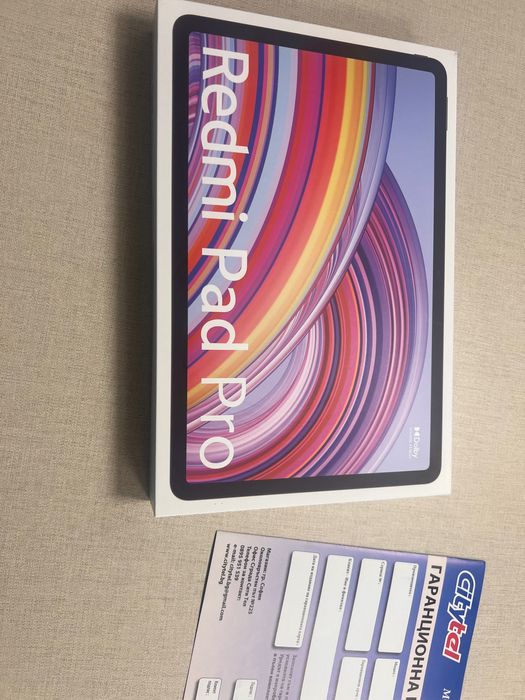 Taблет Redmi Pad pro