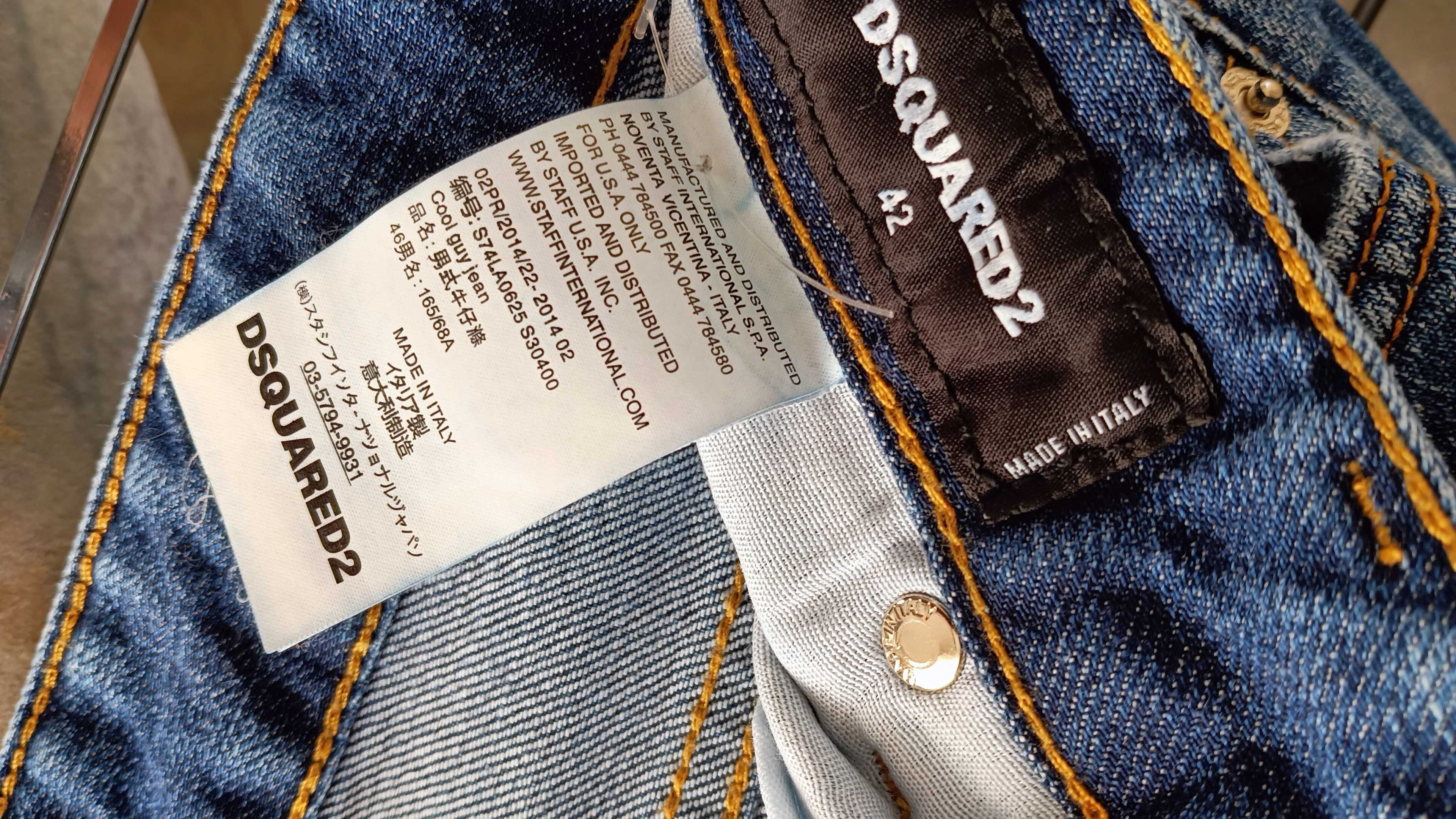 Dsquared2 оригинални дамски дънки