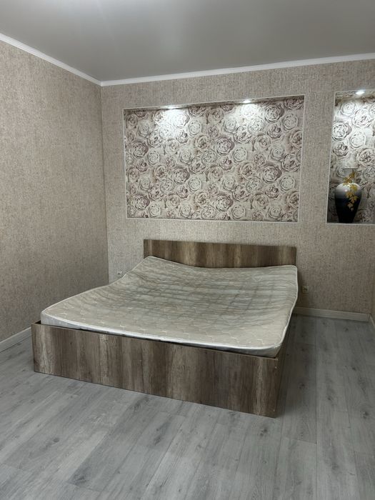 Кровать 2 спальная прочная