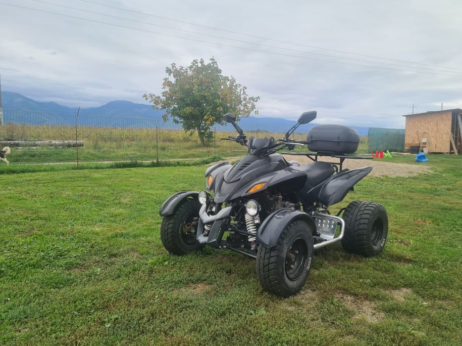Vând ATV dinli 450cc