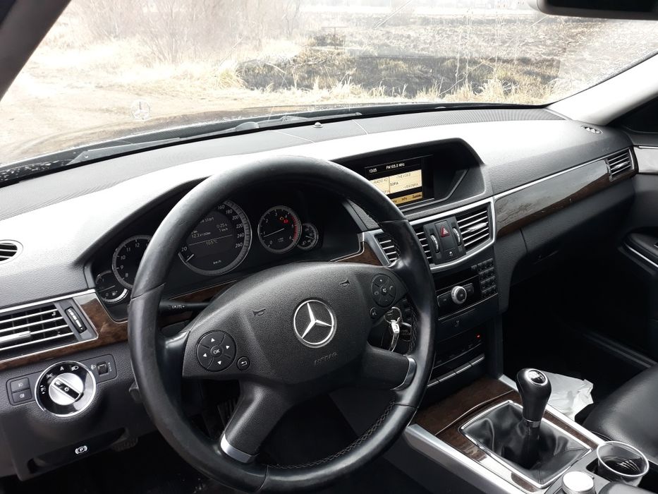 Mercedes E200cdi/w212/136hp,На части