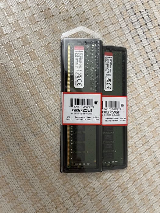 Оперативная память Kingston