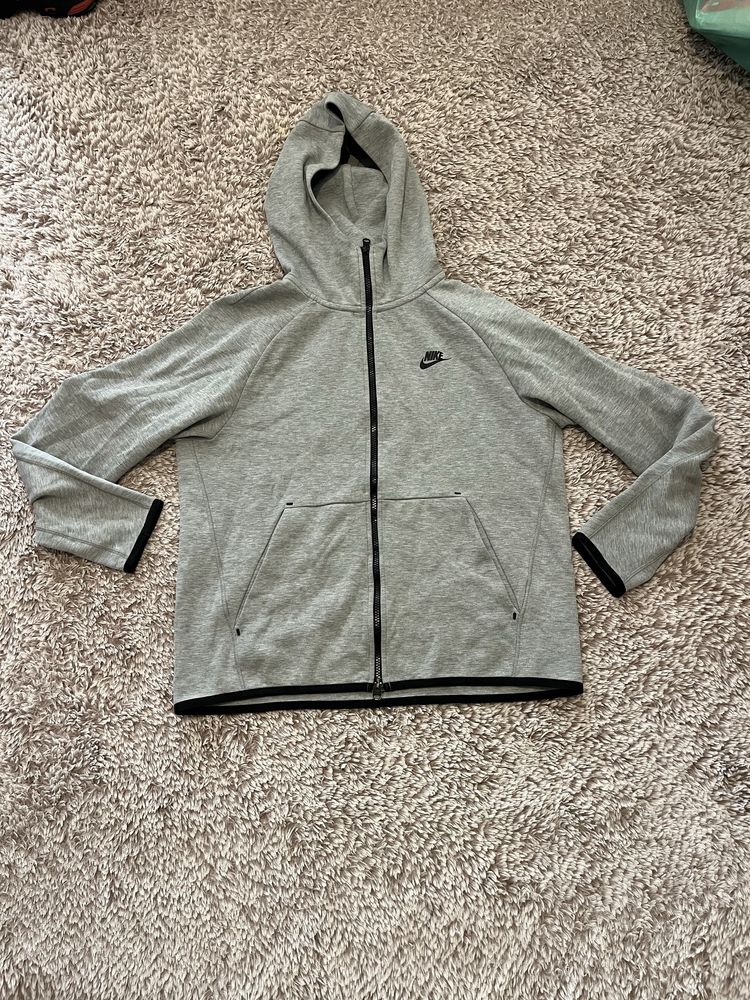 Nike Tech Fleece Full Zip Hoodie-оригинална мъжка горница